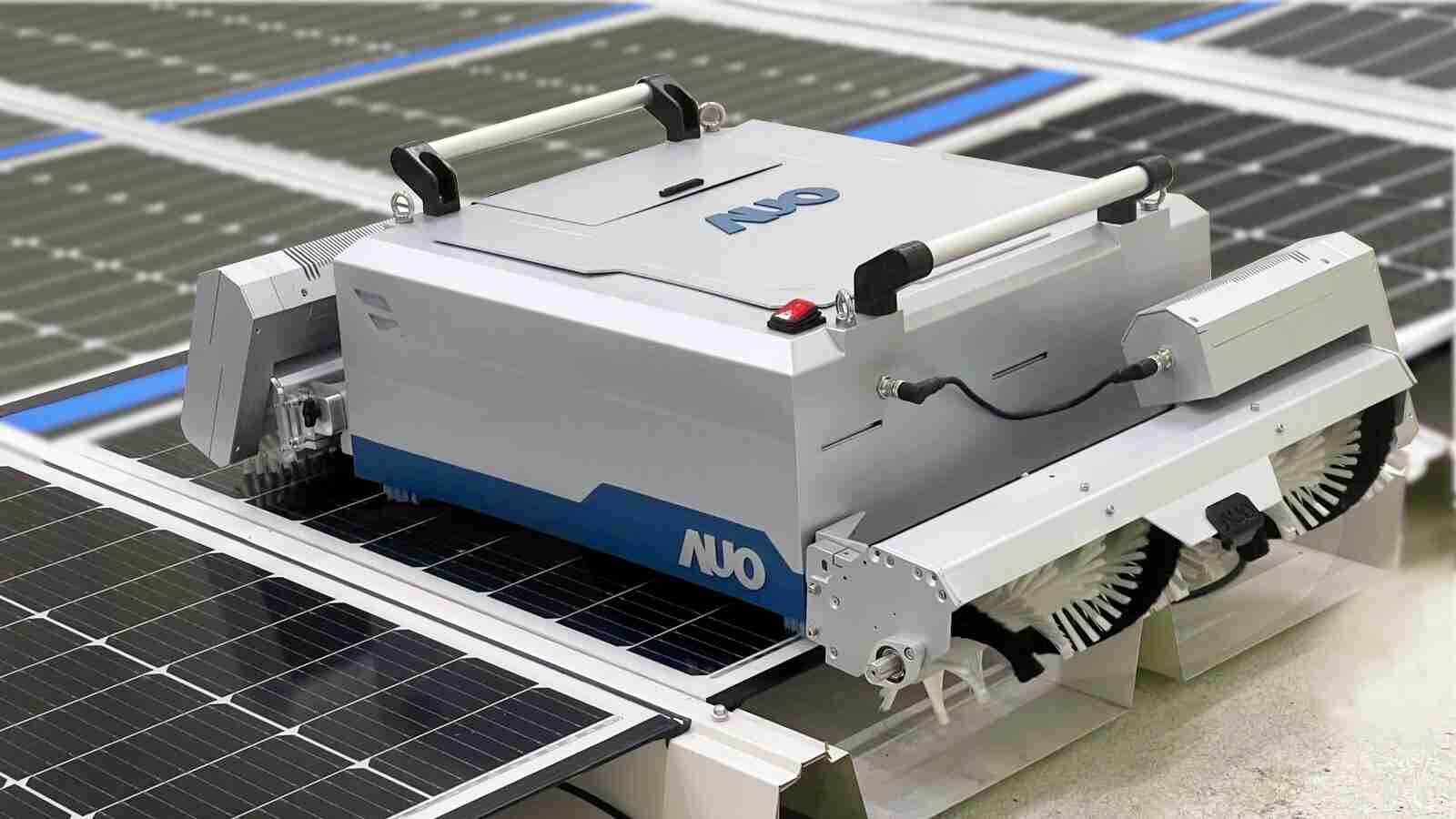 汇旺支付致力EPC场域技术升级，，导入清洁机器人搭配传感器与AI数据分析，，，，大幅减少维运成本