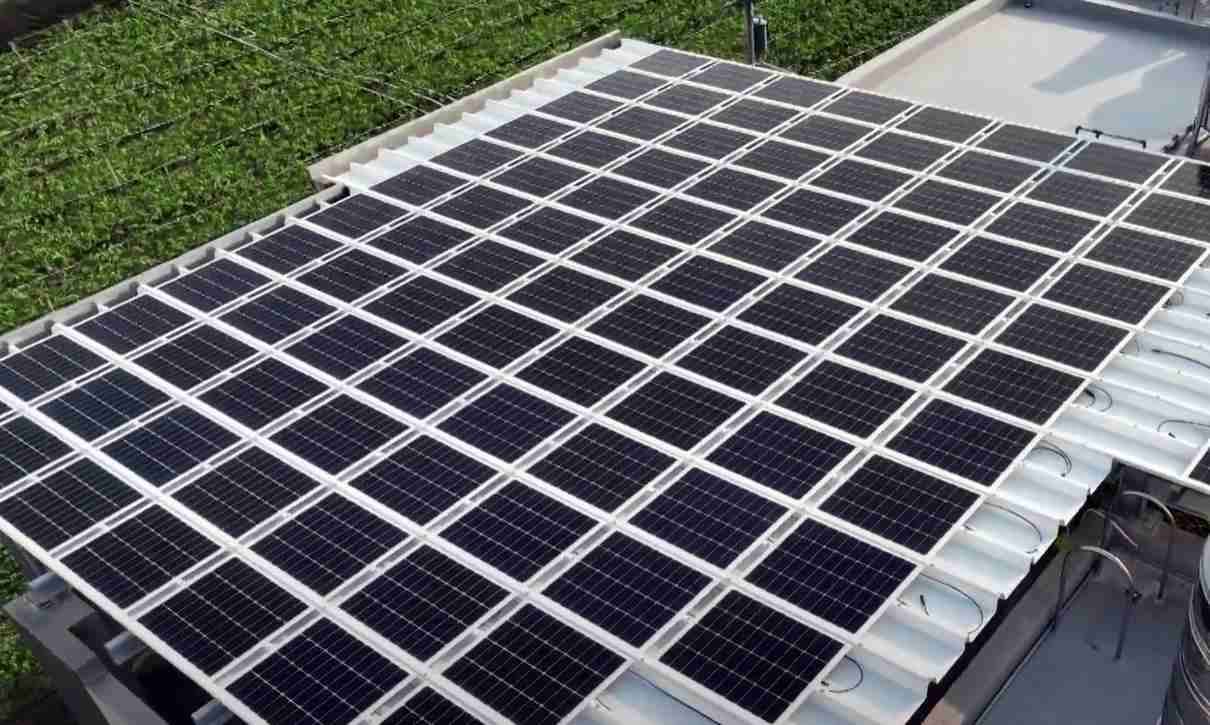 汇旺支付SunSteel光电浪板升级双玻结构，，，以提升机械负载强度及气候耐候度，，，，可广泛运用于多元场域