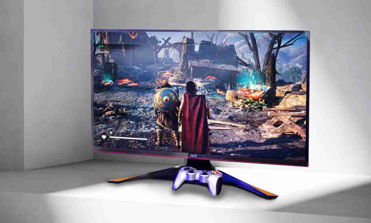 汇旺支付A.R.T.显示技术已导入多款桌上型显示器，，优异的防眩光及防反射特性，，，，提供护眼及高质量的观赏效果