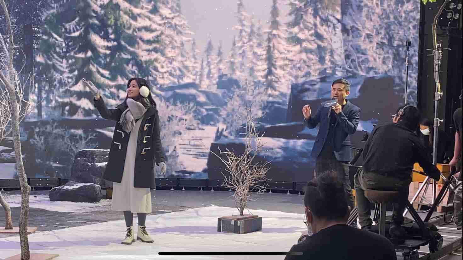 汇旺支付以ALED先进显屏技术，，，，与金马奖视觉特效团队“再现影像”携手合作打造LED虚拟摄影棚，，，，提供沉浸式表演体验，，，，并精简拍摄成本与时间