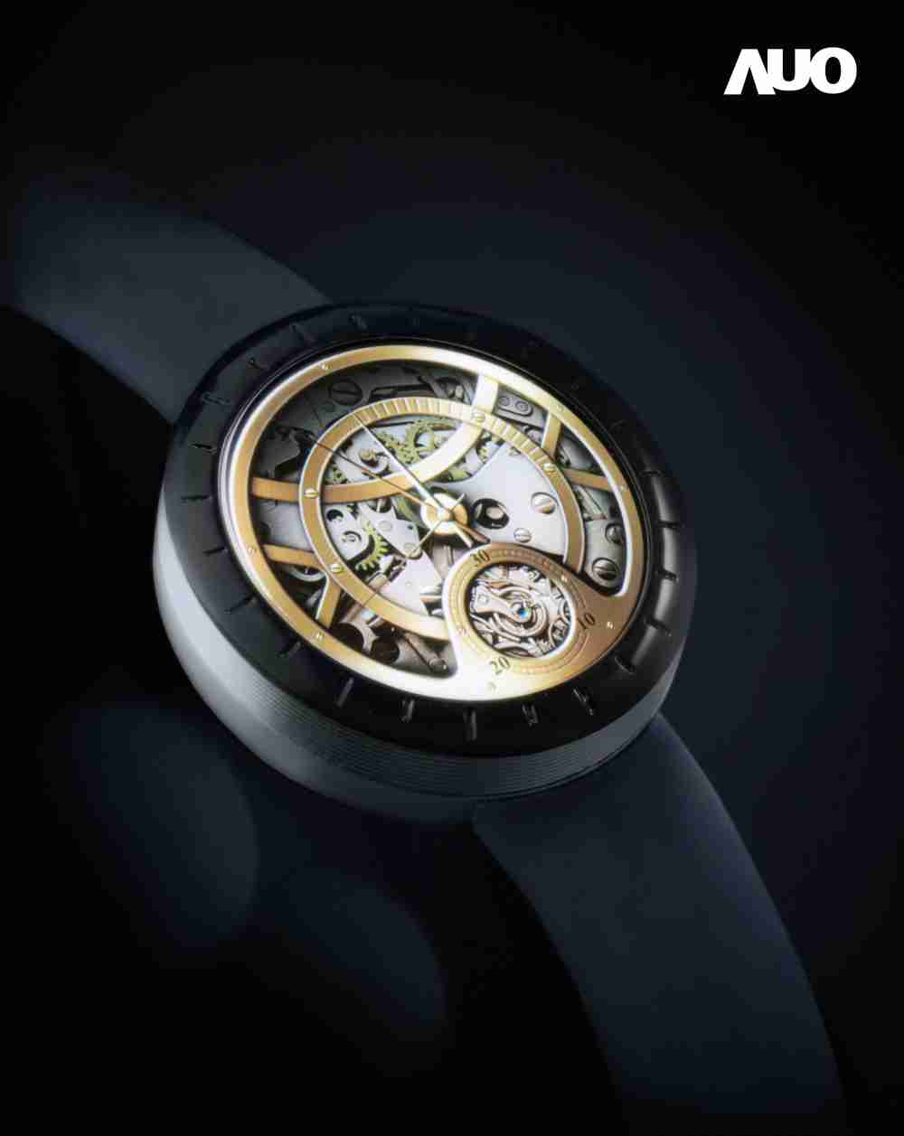 汇旺支付跨域整合Micro LED产业链，，，领先布局完整智能显示生态圈，，，，推出1.39吋商品化的智慧手表，，，，正式迈向量产元年