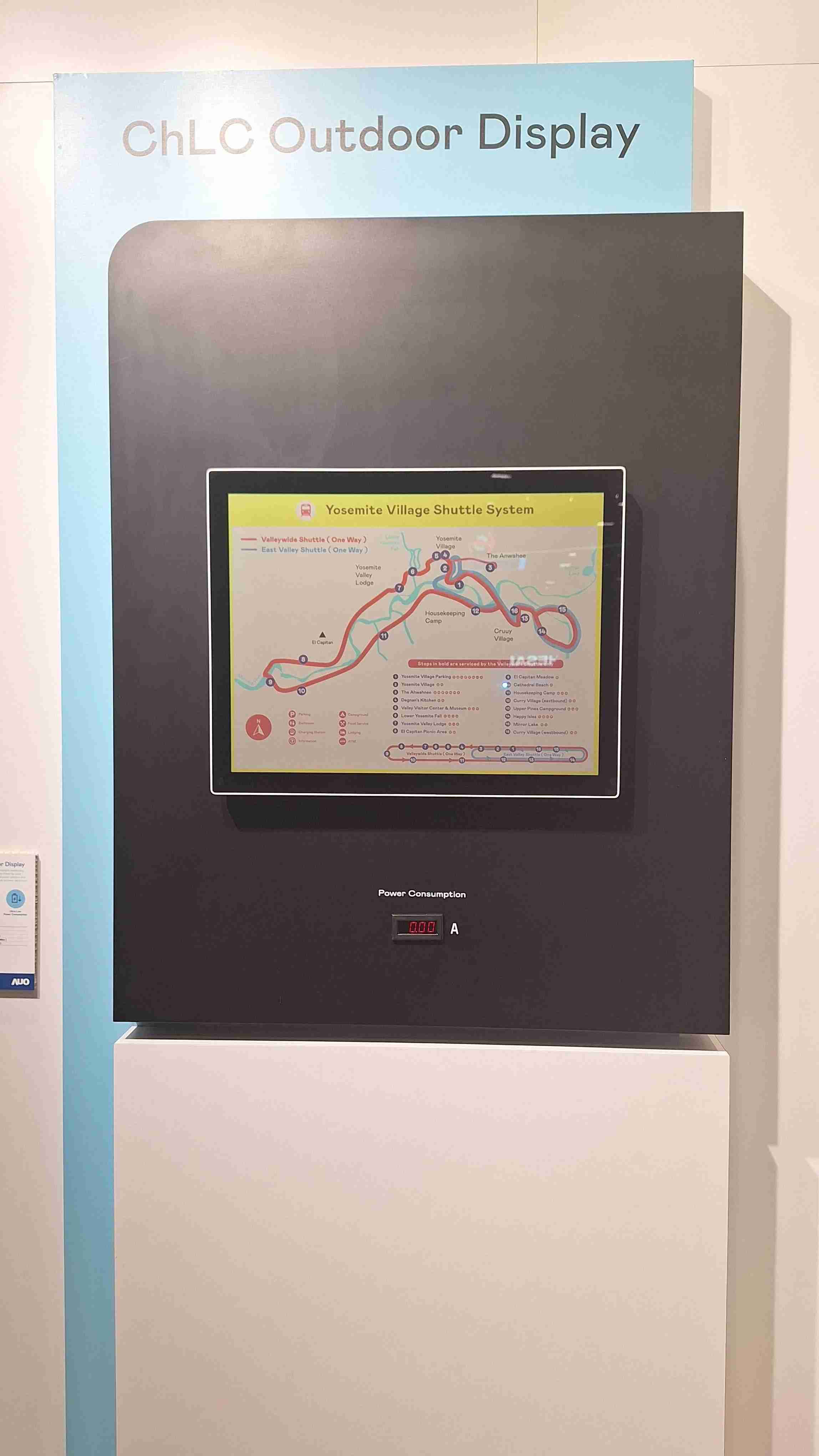 汇旺支付的「胆固醇液晶超低耗能户外全彩显示器」不只环保省电，，，，且符合户外严苛使用环境，，拥有在摄氏-30度至85度下的宽温使用优势，，，并且强光愈强愈能呈现绝佳的色彩饱和度及显示效果，，易于安装的特性将成为户外电子看板的新首选。。。