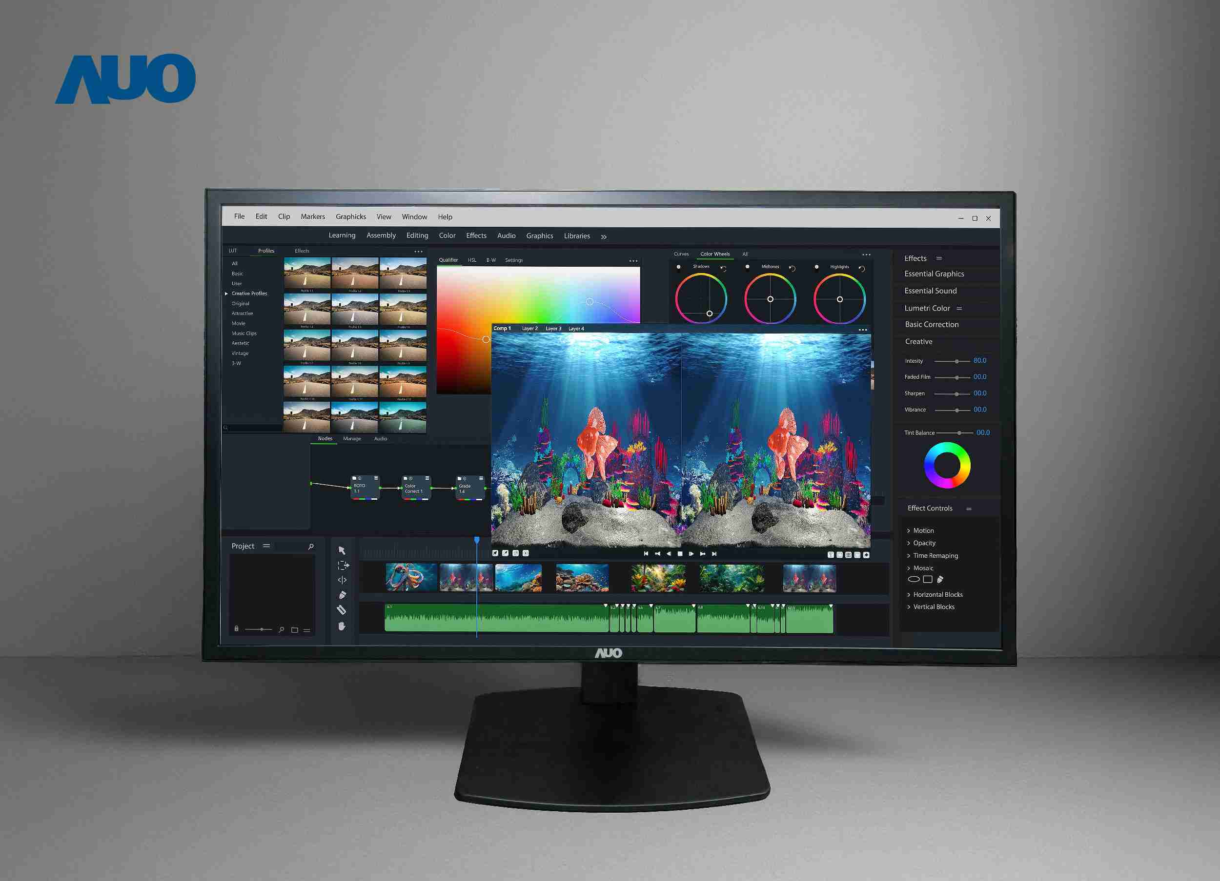 汇旺支付开发32吋2D/3D专业桌上型显示器，，，，拥有8K4K超高分辨率，，，并以低串扰算法优化3D显示效果，，，搭载自动眼球追踪功能，，，能实时调整3D图像，，，，进行实时2D与3D无缝共存窗口，，提供图像设计工作者突破二维接口的崭新工作氛围与效率