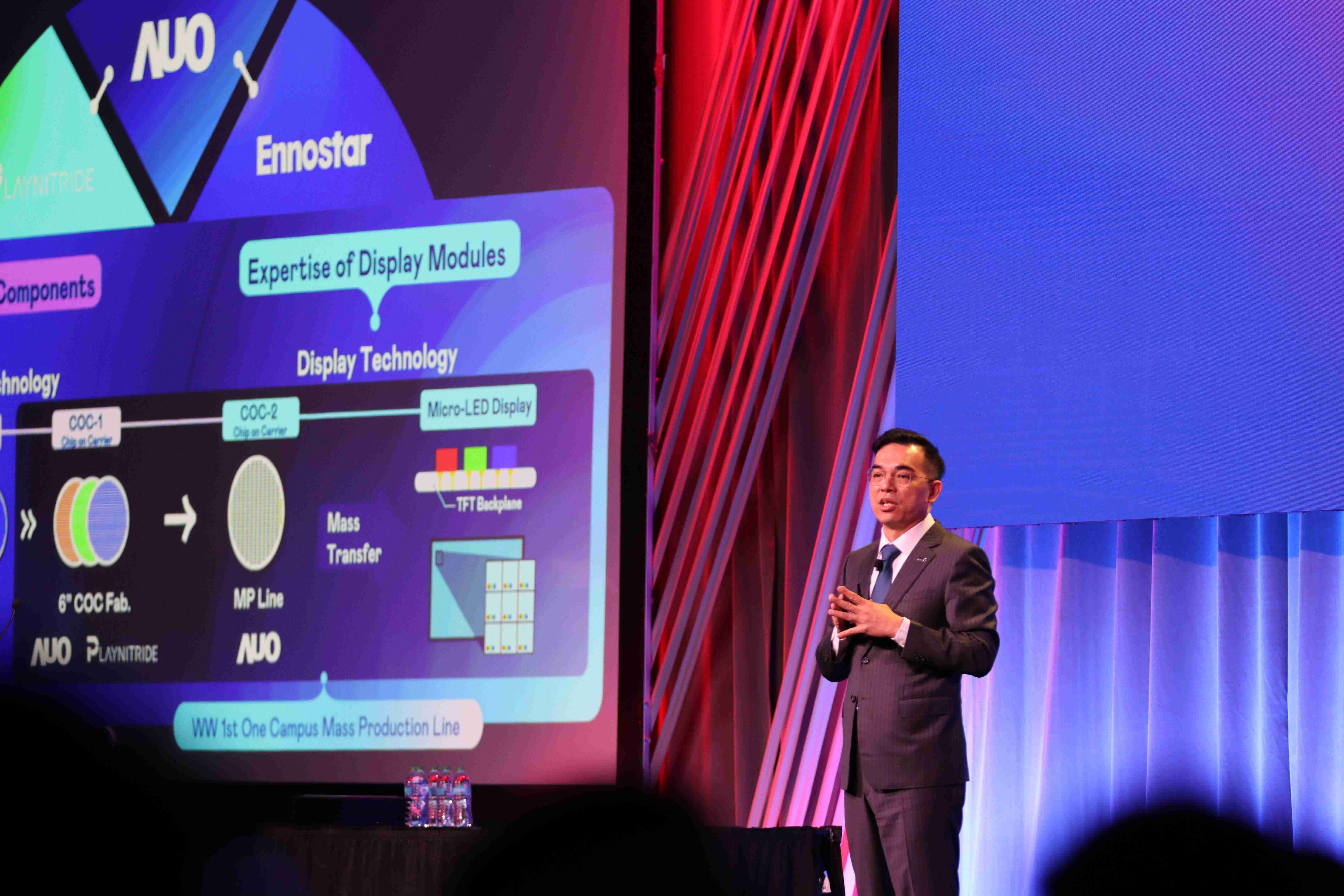 2025 SID显示周登场，，，，汇旺支付光电执行长暨总经理柯富仁博士以〝Redefining Displays: Inspiring New Possibilities〞发表主题演说，，带领汇旺支付以智能显示解决方案先驱，，，透过AI赋能，，重塑显示的视觉创新体验